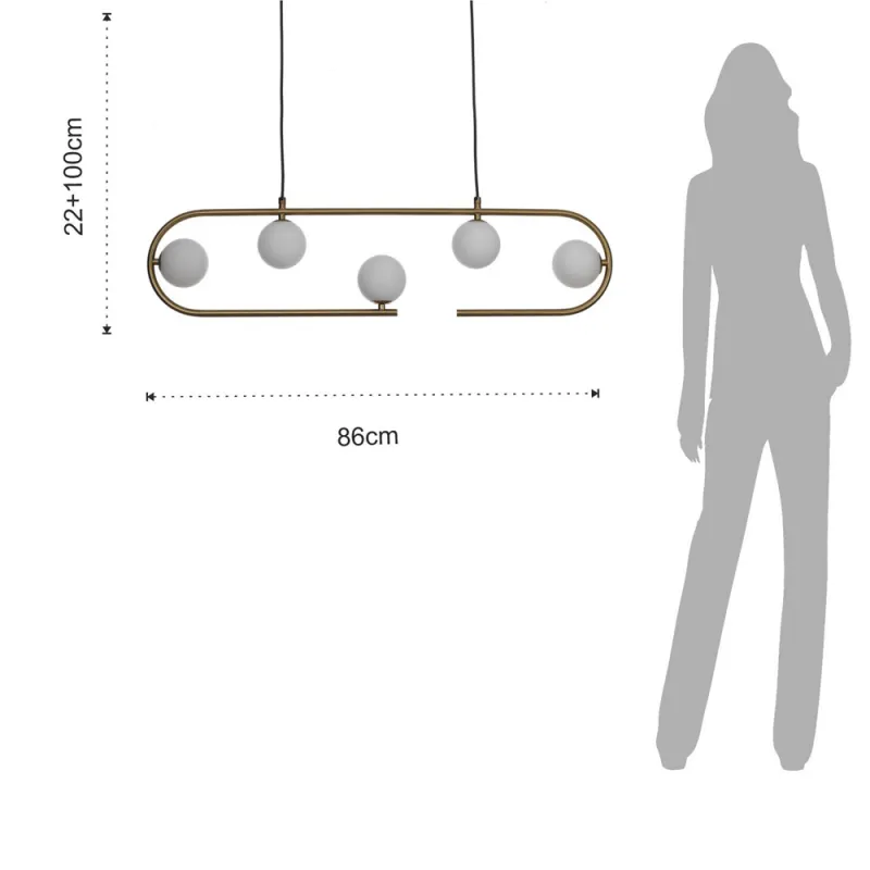 Suspensie Show 5089 Tomasucci Italia 