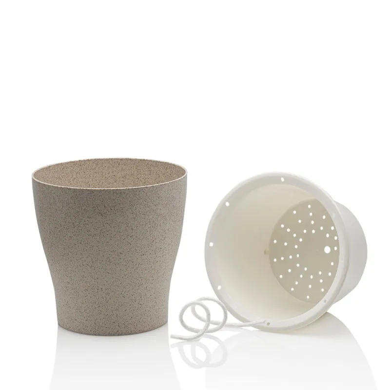 Ghiveci Cu Autoudare De Interior-Exterior Loppy Medium 5098 Tomasucci Italia 