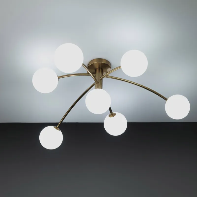 Lustra Plafon Arches 5117 Tomasucci Italia 