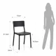 Scaun Interior-Exterior Anja 5118 Tomasucci Italia 