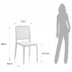 Scaun Interior-Exterior Sabine 5124 Tomasucci Italia 