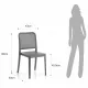 Scaun Interior-Exterior Sabine 5125 Tomasucci Italia 