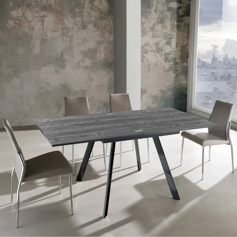 Masa Plianta Riky Black 5130 Tomasucci Italia 