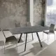 Masa Plianta Riky Black 5130 Tomasucci Italia 