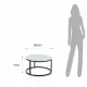 Masuta De Cafea Gabriel Evo 5171 Tomasucci Italia 