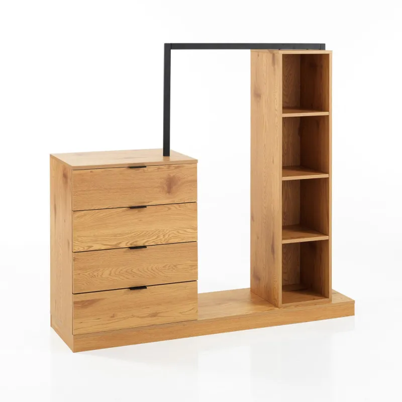 Dulap Cu 4 Sertare 4 Stoccolma 5220 Tomasucci Italia 