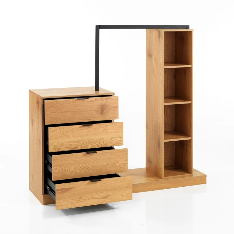 Dulap Cu 4 Sertare 4 Stoccolma 5220 Tomasucci Italia 