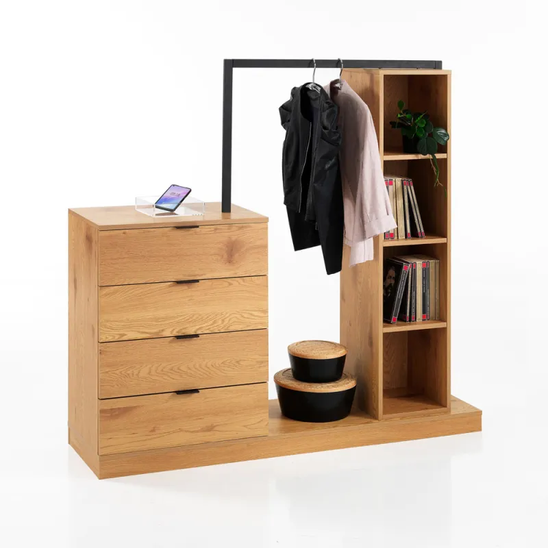 Dulap Cu 4 Sertare 4 Stoccolma 5220 Tomasucci Italia 