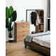 Dulap Cu 4 Sertare 4 Stoccolma 5220 Tomasucci Italia 