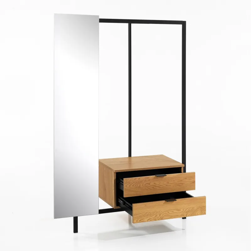 Dulap Cu 2 Sertare 2 Stoccolma 5221 Tomasucci Italia 