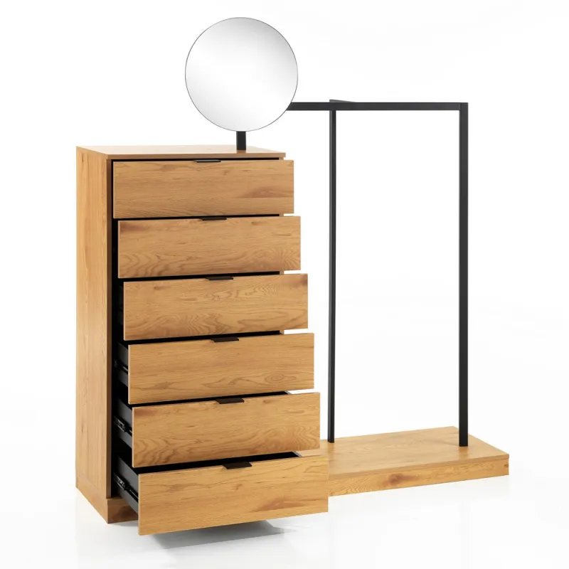 Dulap Cu 6 Sertare 6 Stoccolma 5222 Tomasucci Italia 