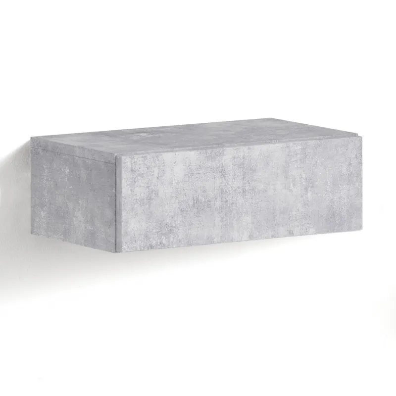 Noptiera Sertar Suspendat Mak Cement 5278 Tomasucci Italia 