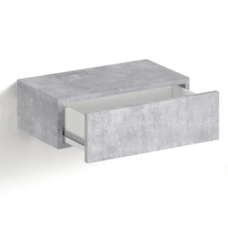 Noptiera Sertar Suspendat Mak Cement 5278 Tomasucci Italia 