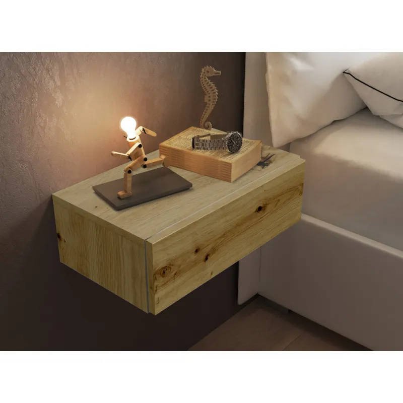 Noptiera Sertar Suspendat Mak Wood 5279 Tomasucci Italia 