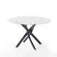 Masa Rotunda Bill White Marble 5302 Tomasucci Italia 