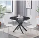 Masa Rotunda Bill Black Marble 5303 Tomasucci Italia 