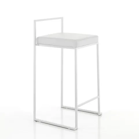 Scaun Bar Sgabello Dodo White Home 5346 Tomasucci Italia 