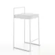 Scaun Bar Sgabello Dodo White Home 5346 Tomasucci Italia 