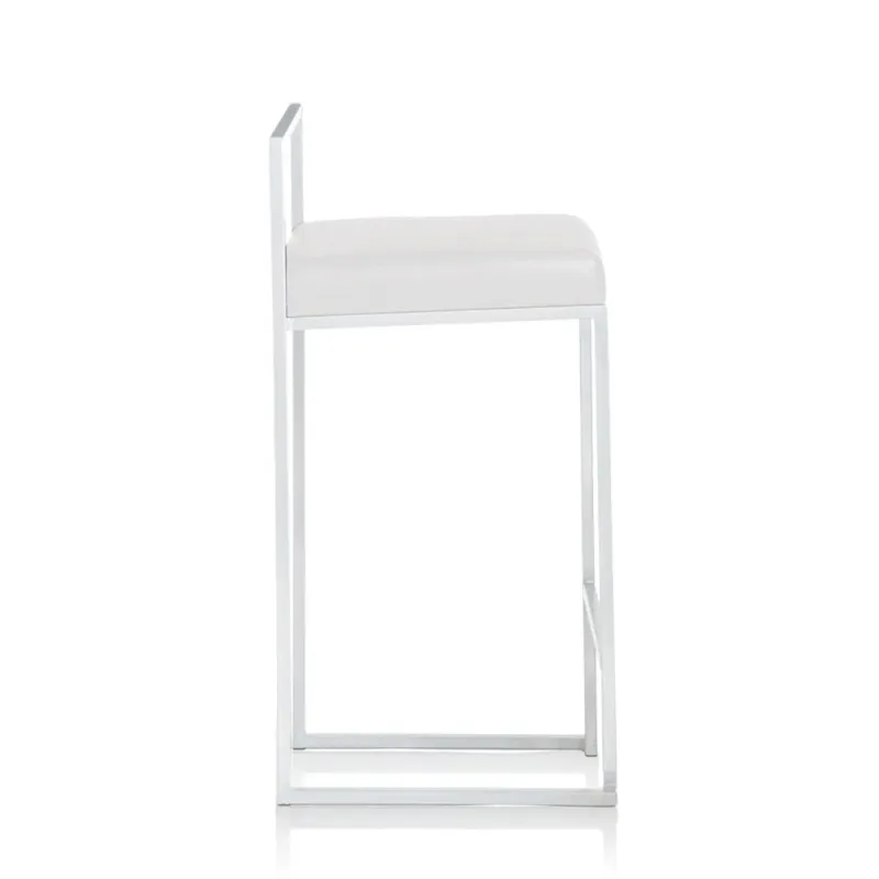 Scaun Bar Sgabello Dodo White Home 5346 Tomasucci Italia 