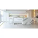 Scaun Bar Sgabello Dodo White Home 5346 Tomasucci Italia 