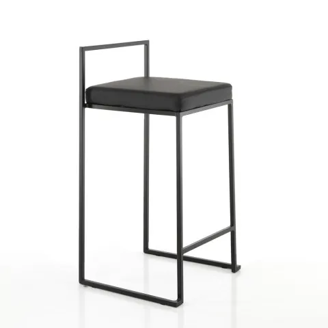 Scaun Bar Dodo Black Home 5347 Tomasucci Italia 