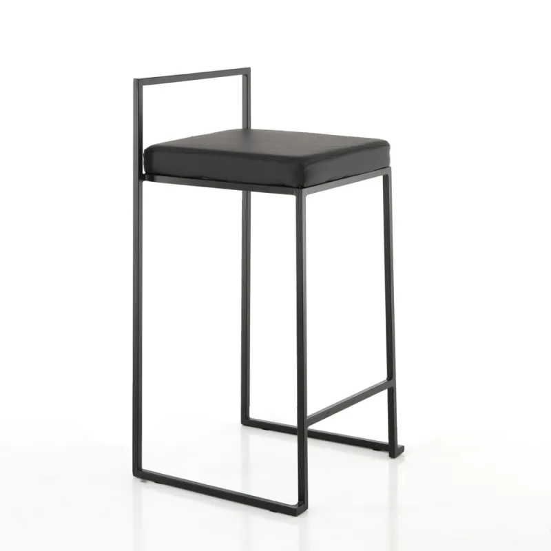 Scaun Bar Dodo Black Home 5347 Tomasucci Italia 