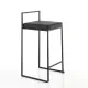 Scaun Bar Dodo Black Home 5347 Tomasucci Italia 