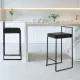 Scaun Bar Dodo Black Home 5347 Tomasucci Italia 