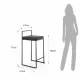 Scaun Bar Dodo Black Home 5347 Tomasucci Italia 