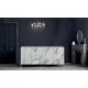 Bufet Din Panouri Ecologice Eddy White Marble 5350 Tomasucci Italia 