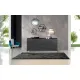 Bufet Mare Din Panouri Ecologice Eddy Black Marble 5351 Tomasucci Italia 