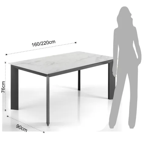 Masa Extensibila Blade Big G 5400 Tomasucci Italia 