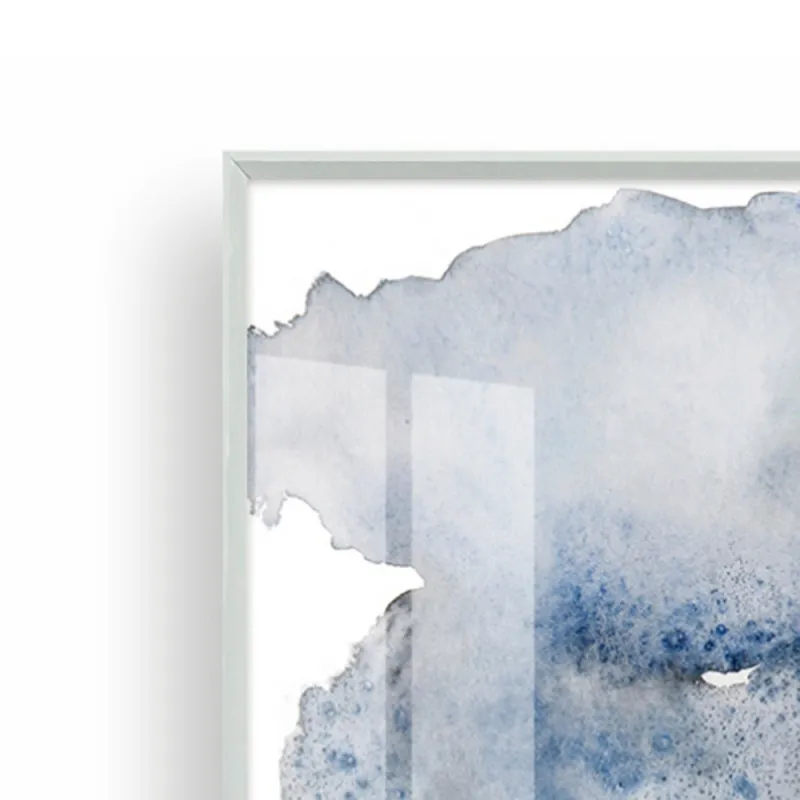 Tablou Cu Cadru Din Pvc Si Imprimeu Din Carton Watercolor Sea 5427 Tomasucci Italia 