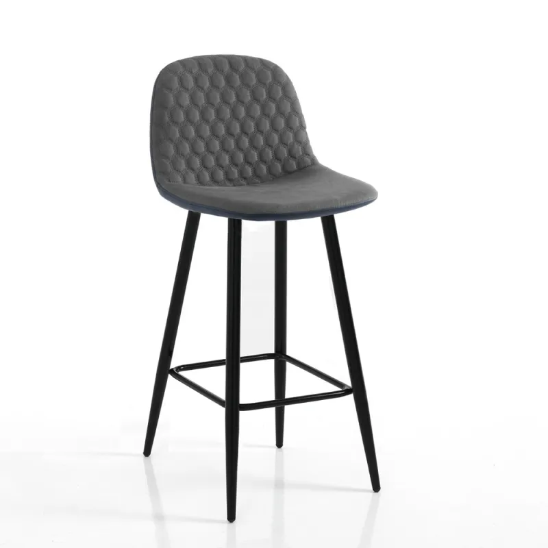 Scaun Bar Gale Grey Home 5433 Tomasucci Italia 