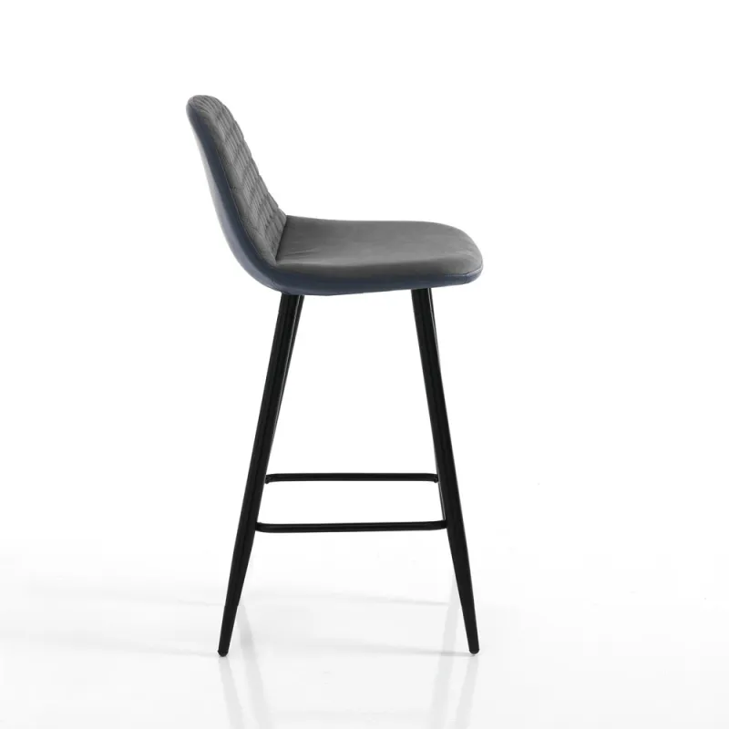Scaun Bar Gale Grey Home 5433 Tomasucci Italia 