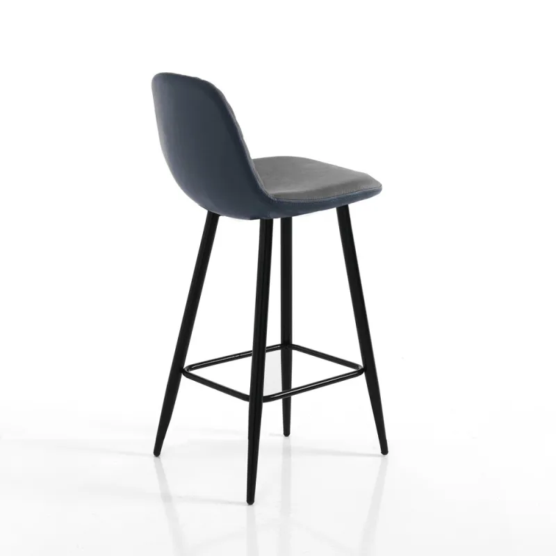 Scaun Bar Gale Grey Home 5433 Tomasucci Italia 