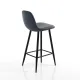 Scaun Bar Gale Grey Home 5433 Tomasucci Italia 