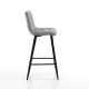 Scaun Bar Toffee Light Grey Home 5434 Tomasucci Italia 