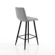 Scaun Bar Toffee Light Grey Home 5434 Tomasucci Italia 