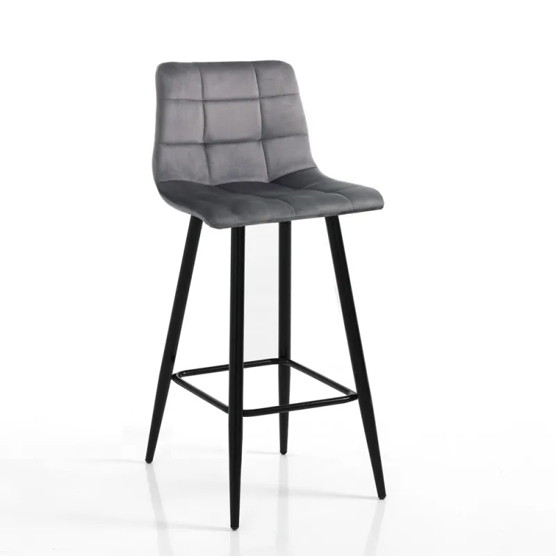 Scaun Bar Toffee Grey Home 5435 Tomasucci Italia 