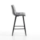 Scaun Bar Toffee Grey Home 5435 Tomasucci Italia 