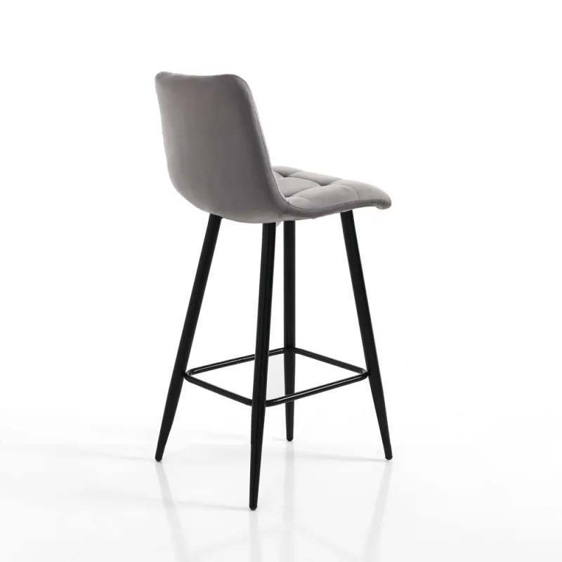 Scaun Bar Toffee Grey Home 5435 Tomasucci Italia 