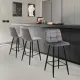Scaun Bar Toffee Grey Home 5435 Tomasucci Italia 
