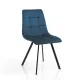 Scaun Tapitat Toffee Blue 5552 Tomasucci Italia 