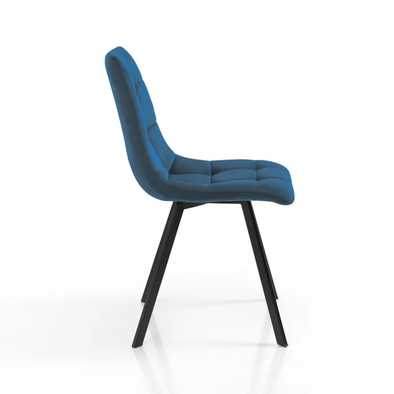 Scaun Tapitat Toffee Blue 5552 Tomasucci Italia 