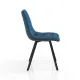 Scaun Tapitat Toffee Blue 5552 Tomasucci Italia 