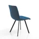 Scaun Tapitat Toffee Blue 5552 Tomasucci Italia 