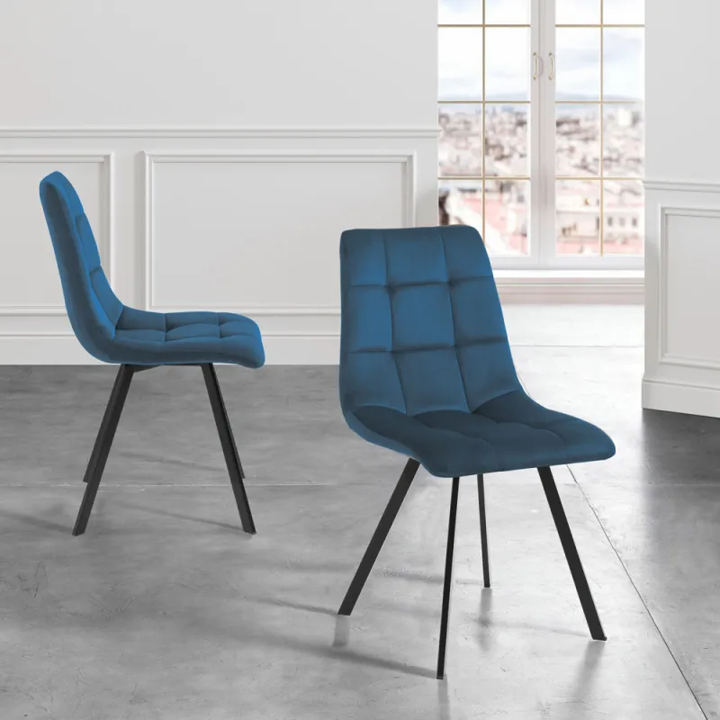 Scaun Tapitat Toffee Blue 5552 Tomasucci Italia 