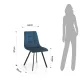 Scaun Tapitat Toffee Blue 5552 Tomasucci Italia 