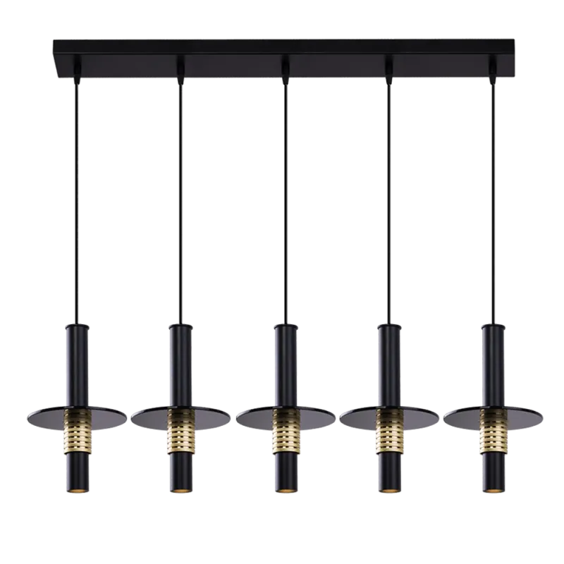 Suspensie ALVITO 8152(0537) Amplex, GU10, Negru, Polonia